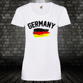 Germany Fußball Soccer T-Shirt Shirt Kult Sport Deutschland XS-5XL