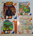 Tiptoi Buch Star Wars Episode I-VI + Stift + Dinosaurier + Tiere + Wimmelbuch