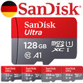 SanDisk ULTRA A1 microSD Karte Speicherkarte 32GB 64GB 128GB 256GB 512GB 1TB 2TB