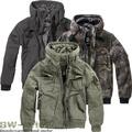 BRANDIT BRONX JACKE ARMY OUTDOOR WINTERJACKE GEFÜTTERT KAPUZE BLOUSON KURZJACKE