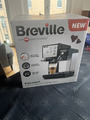 Breville Prima Latte II Espresso  Cappuccino-Maschine + neue Krups Kaffeemühle