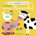 Mein Schiebe-Puzzle: Auf dem Bauernhof (DUDEN Pappbilderbücher 24+ Monate)