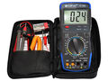 Profi Digital Multimeter HoldPeak HP-760B 20A LED Kapazität hFe °C OHM A V