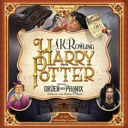 Harry Potter und der Orden des Phönix, 27 Audio-CD von J. K. Rowling