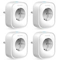 Teckin steckdose SP22 Wlan Smart Plug ( 4 ) Steckdosen in Box