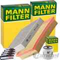 MANN INSPEKTIONSPAKET passend für 1.6+1.8+2.0i FORD FOCUS 2 VOLVO V50 S40 C30