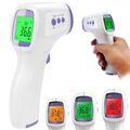 Digital Fieberthermometer Infrarot Kontaktlos LCD Stirn Baby Thermometer