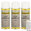 3x BREHMA Epoxy Rostumwandler 400ml Spraydose Rostentferner Rostschutz