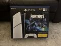 Sony PlayStation 5 Slim Digital Edition 1TB SSD Fortnite Bundle