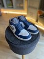 Nike Jordan 1 low True Blue Gr.43 sneakers Schuhe dunk air max