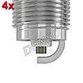 DENSO 4x Zündkerze Für NISSAN Cherry I RENAULT 19 II 1.0-1.4L 1962-1998 MS851021