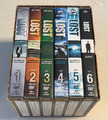 Lost - Staffel 1 bis 6 Die komplette TV Serie auf DVD (37 DVD's) DVD Box