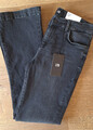 LTB👖👡topaktuelle Jeans Style Fallon Flare Gr 30L32 Mid Rise Grau Neuwertig! 