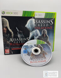 Assassin´s Creed Revelations  / Xbox 360 / Disc neuwertig / OVP mit Anleitung