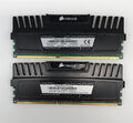 CORSAIR VENGEANCE CMZ8GX3M2A1600C9 - 8 GB (2X4GB)- 1600 MHz - DDR3 RAM