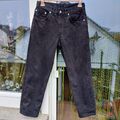 "MUSTANG Michigan Jeans" Herren schwarz Gr. 32/34 100% Baumwolle-Maße i.Beschr