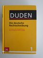 Duden 01. Die deutsche Rechtschreibung Buch | Zustand neuwertig