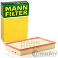 MANN LUFTFILTER C36188 passend für AUDI A3/ Q3 VW GOLF V/ PASSAT B6/B7