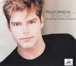 Ricky Martin - The Cup Of Life The Official Son CD Maxi 5879