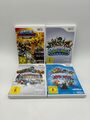 Nintendo Wii Skylanders Giants/ Swap Force/ Trap Team/ Super Chargers Racing