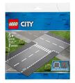 Lego® City Gerade und T-Kreuzung - 60236   NEU  OVP   Gratis Versand