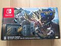 Nintendo Switch Konsole Monster Hunter Rise Special Edition Japan Gebraucht