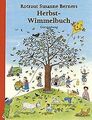 Herbst-Wimmelbuch von Rotraut Susanne Berner | Buch | Zustand akzeptabel