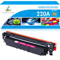 Kompatibel HP 220A 220X Toner Kartusche Color LaserJet Pro 4202 4302 4302 4303