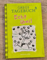 Gregs Tagebuch 8 - Echt übel! von Kinney, Jeff | Buch | Neuwertig