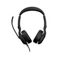 Jabra Evolve2 50 UC Stereo Headset USB-C schwarz (25089-989-899)