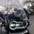 E-Zertifiziert LED Scheinwerfer für BMW R1200GS 2004-2012 R1200GS ADV 2006-2013