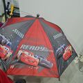 Cars Regenschirm Rot Grau Schwarz Kinder Jungen