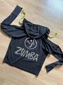 Zumba Fitness  * Kapuzen - Shirt Cold Shoulder * Daumenloch * Gr.M * wie Neu *