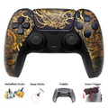 Playstation 5 PS5 Scuf Controller DualSense Gold Dragon Pro Paddles NEU