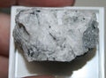 Antimonpearceit , Grube Clara , Wolfach , Schwarzwald Mineralien