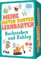 Meine ersten bunten Lernkarten Lernen Buchstaben Zahlen über 40 Übungen B-WARE