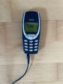 $$$ Seltenes Nokia 3310 - Blau (Ohne Simlock) Handy (NHM-5X) $$$