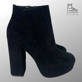 elegante Stiefeletten schwarz EUR 38