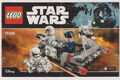 Lego® Bauanleitung für Star Wars First Order Transport Speeder Battle Pack 75166