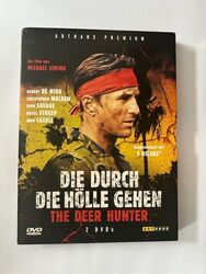 Die Durch Die Hölle Gehen DVD The Deer Hunter 2 Arthaus Premium Kriegsfilm # NEU