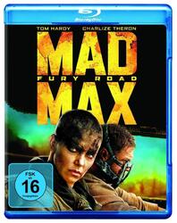 Mad Max: Fury Road [Blu-ray] mit Tom Hardy und Charlize Theron