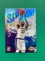 2021-22 Panini Donruss Optic Basketball SPLASH Prizm Lebron James #11