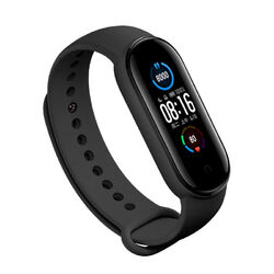 Armband für Xiaomi Mi Band 5 6 7 Fitness Tracker Smartwatch Silikon Ersatz✔️PASSENDE SCHUTZFOLIE FÜR MI BAND IN UNSERE SHOP ✔️