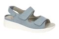 Waldläufer Schuhe K blau Damen Sandale Sandaletten 658K01 206 267 NEU