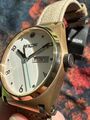 Nixon STAR WARS A955SW-2608 Uhr Watch Jane Leather SW Rey Light Gold / White  