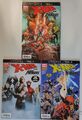 3 * X-MEN UTOPIA Dark Avenge  Nr. 110 / 112 (2010) Marvel Comics Neuwertig (M14)