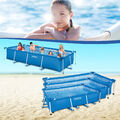 Intex Family Schwimmbad Swimming Pool  Familienpool Schwimmbecken Rechteck Frame