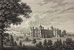 Audley House IN Essex Nach W Watt 1779 United Kingdom
