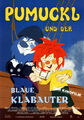 Pumuckl und der blaue Klabauter ORIGINAL A1 Kinoplakat Alfred Deutsch / H Schier