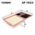 FILTRON AP 183/3 Luftfilter für SEAT,SKODA,VW